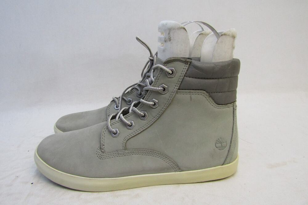 Timberland Womens Size 9.5 M Suede Lace Up Ankle Fashion Boots